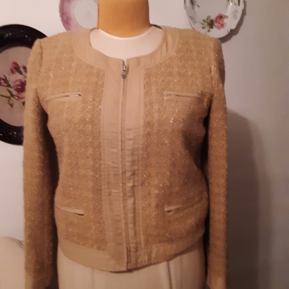 J. Crew Jackets & Blazers - J Crew Collection Tweed Jacket